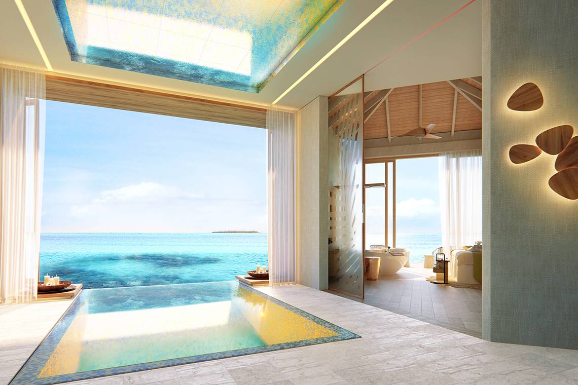 JW Marriott Maldives Resort & Spa in Malediven