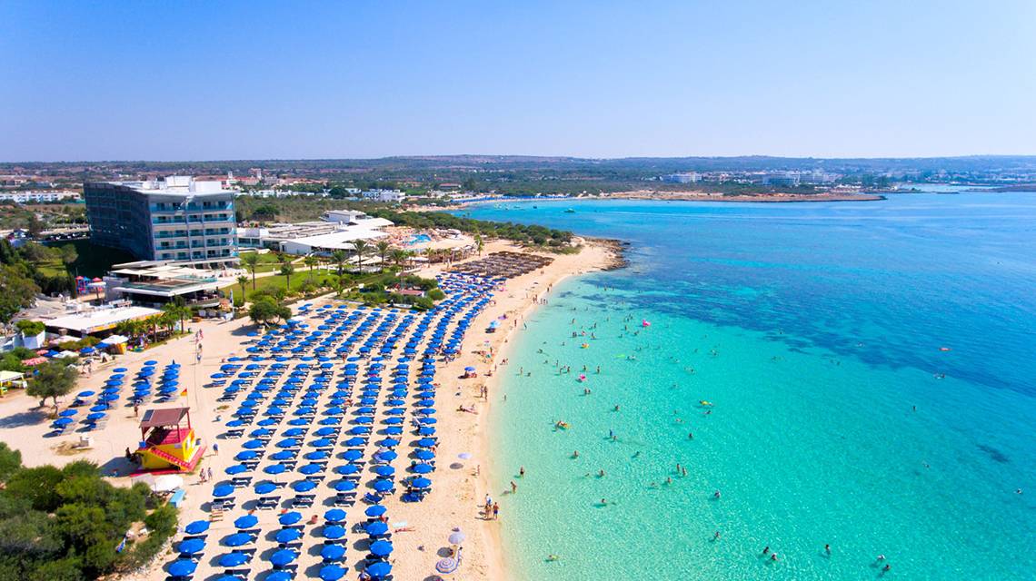 Asterias Beach in Ayia Napa