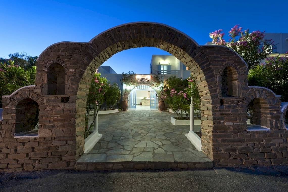 Narges Hotel in Paros, Kimolos, Milos, Serifos, Sifnos