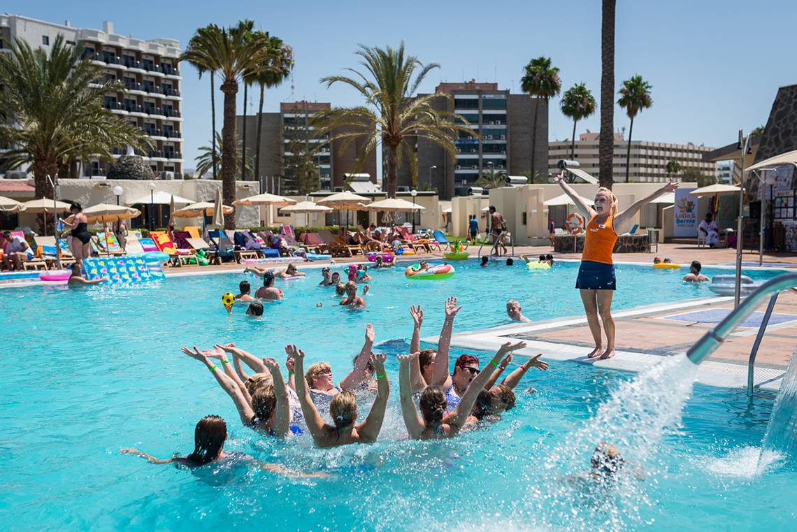 HD Parque Cristobal in Gran Canaria