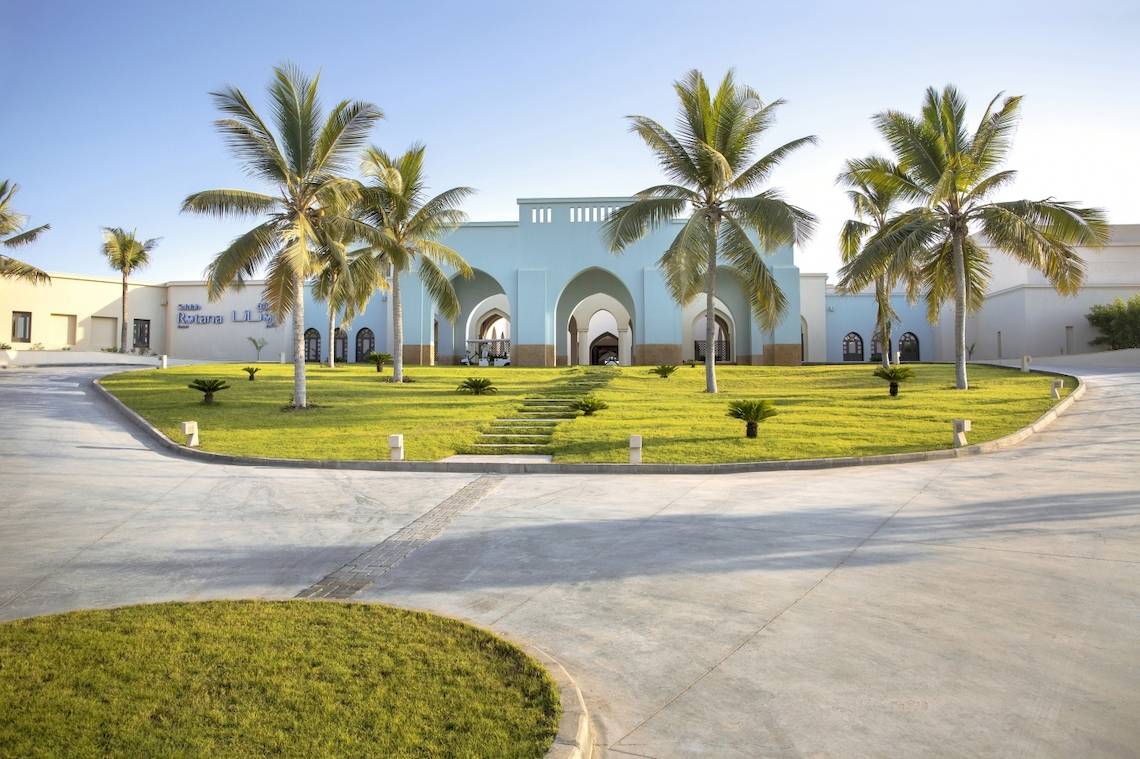 Salalah Rotana Resort in Salalah