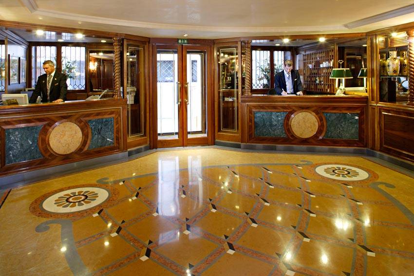 Kette Hotel in Venedig