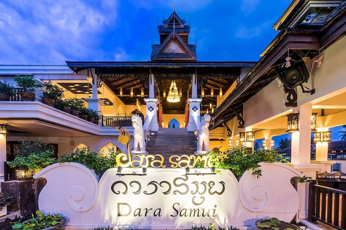 Dara Samui Beach Resort in Thailand: Insel Koh Samui