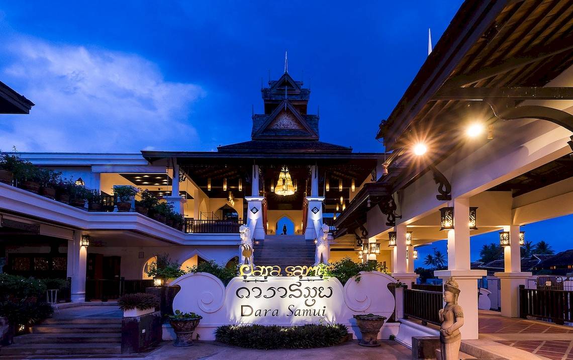 Dara Samui Beach Resort in Thailand: Insel Koh Samui