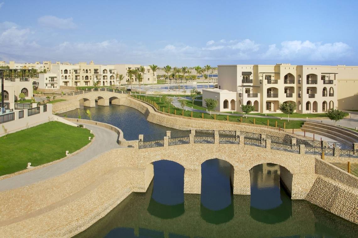 Salalah Rotana Resort in Salalah