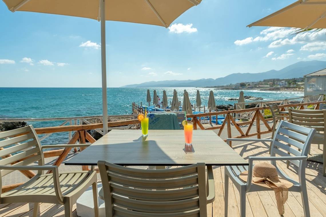 Star Beach Village in Heraklion