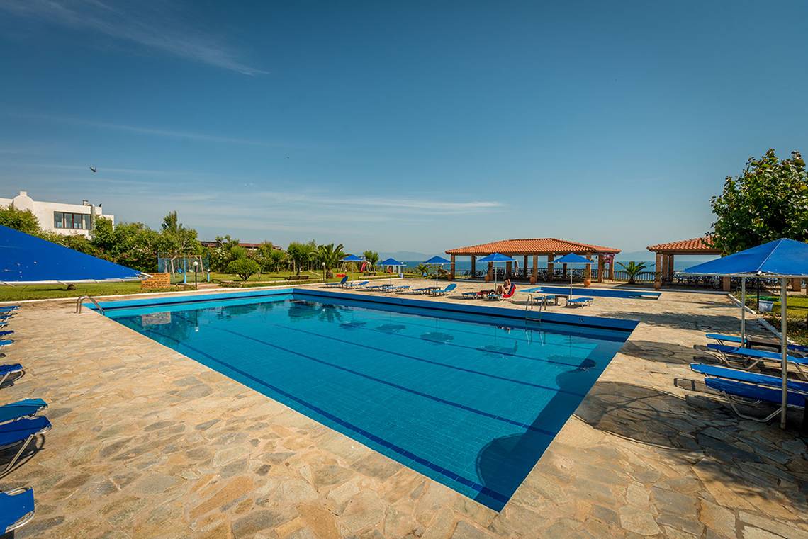 Pavlina Beach in Peloponnes