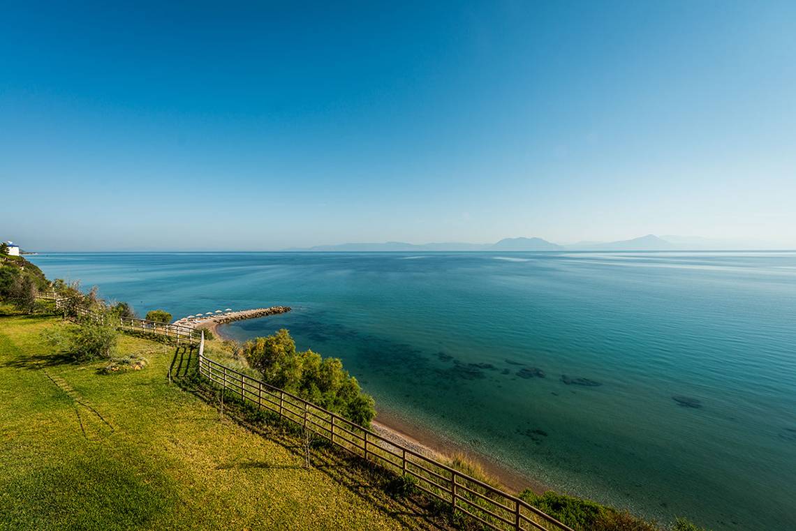 Pavlina Beach in Peloponnes