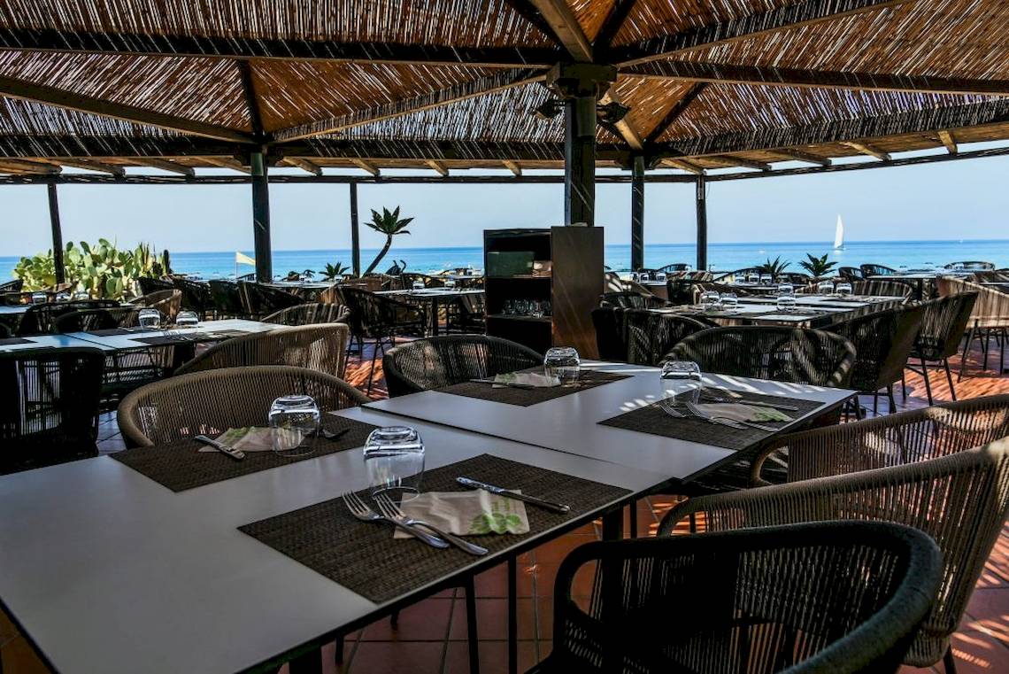 Baia del Sole in Kalabrien