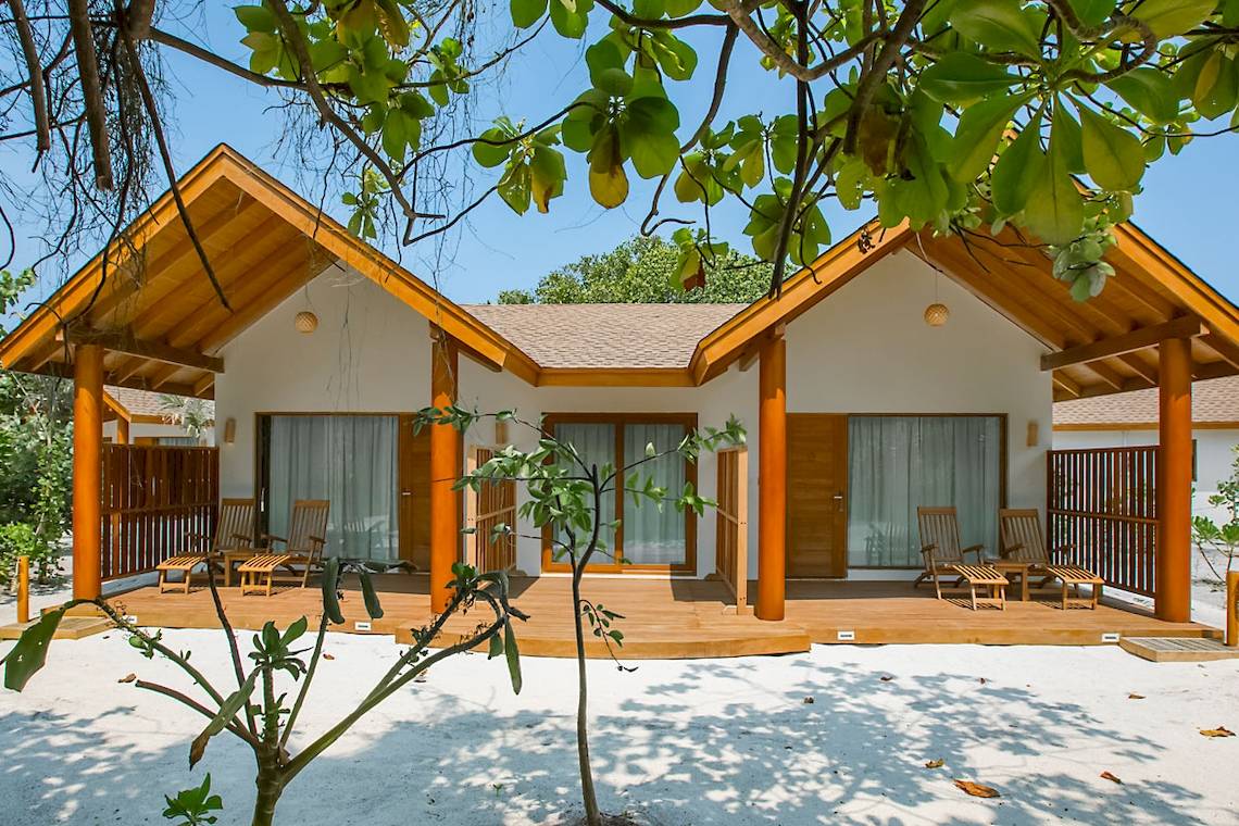 Reethi Faru Resort in Malediven