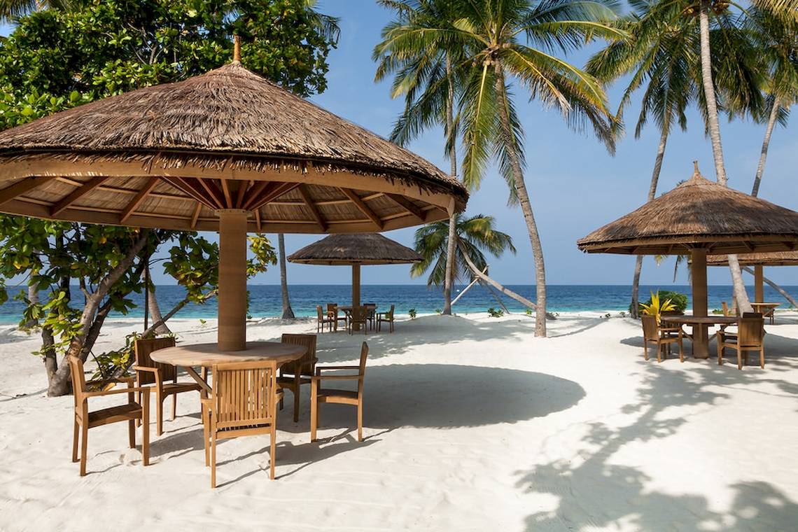 Reethi Faru Resort in Malediven