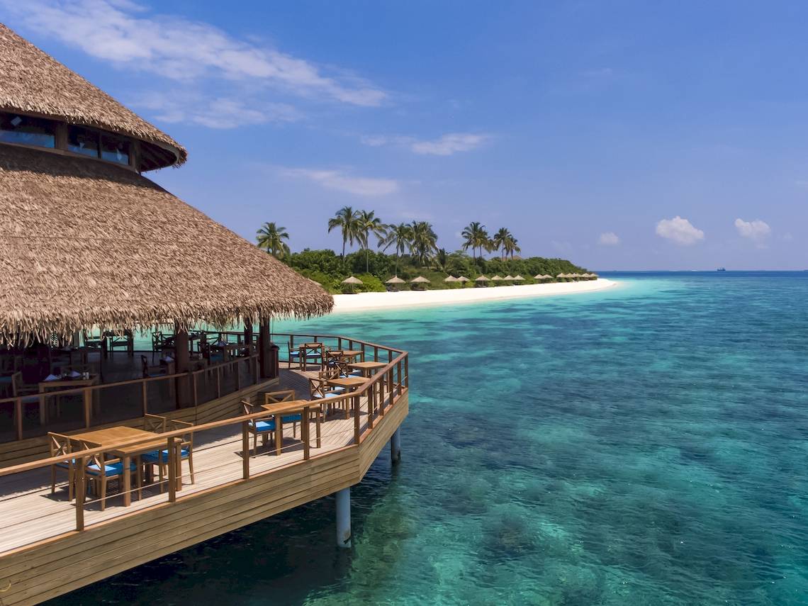 Reethi Faru Resort in Malediven