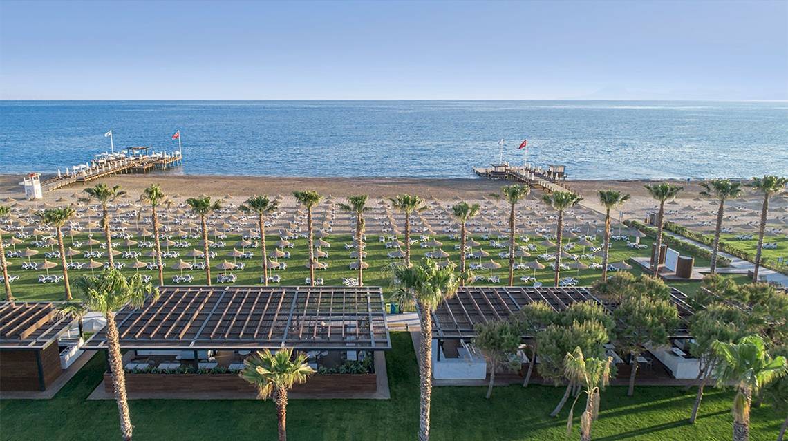 Voyage Belek Golf & Spa, Strand