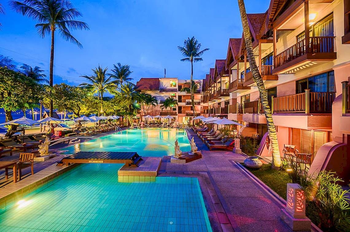 Seaview Patong in Thailand: Insel Phuket