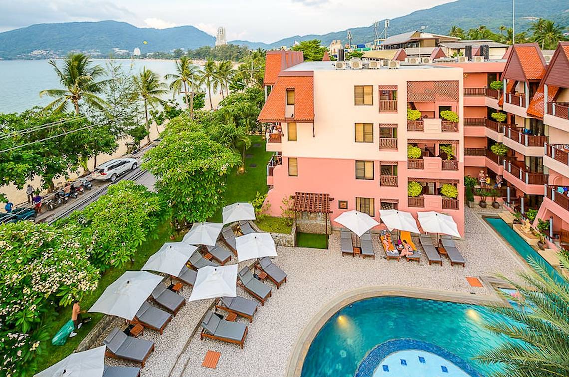 Seaview Patong in Thailand: Insel Phuket