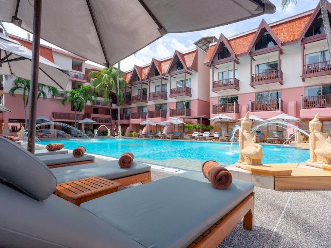 Seaview Patong in Thailand: Insel Phuket