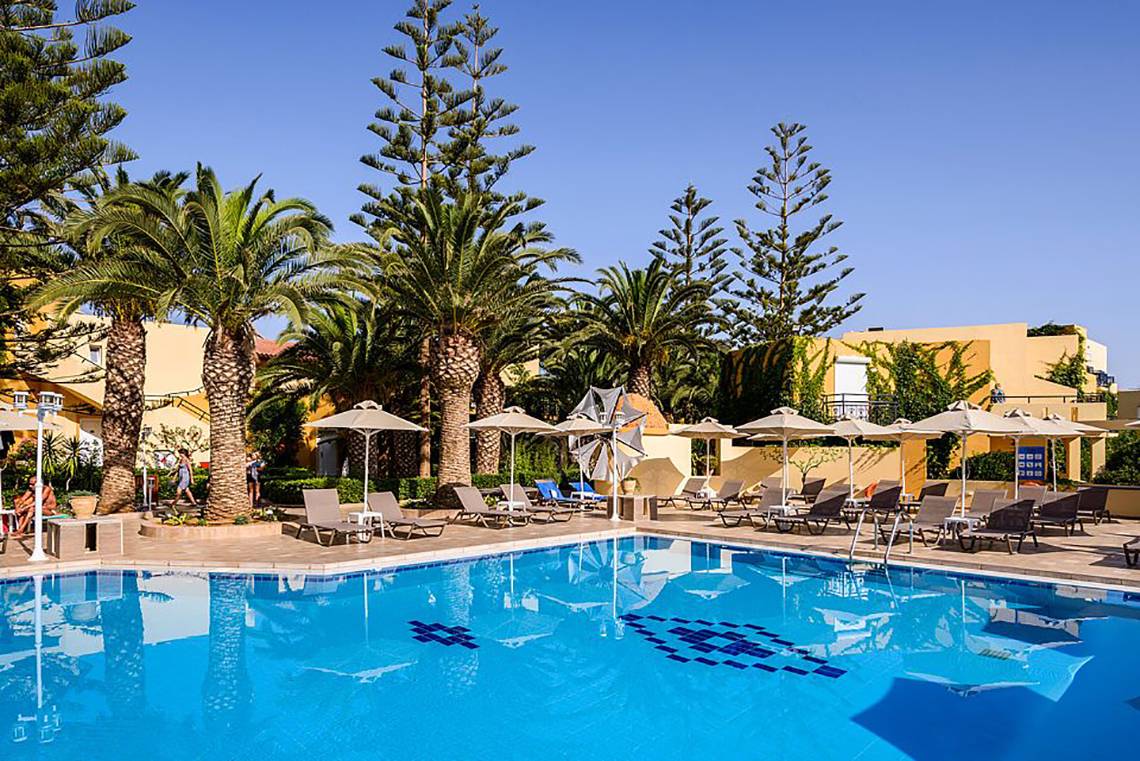 Vantaris Beach Hotel in Kreta, Pool