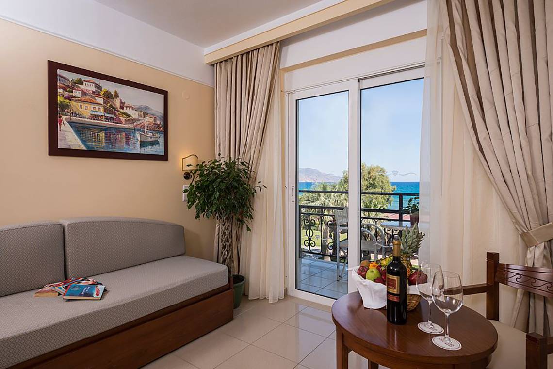 Vantaris Beach Hotel in Kreta, Doppelzimmer