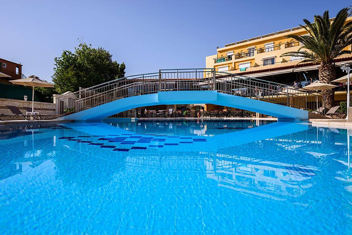 Vantaris Beach Hotel in Kreta, Pool