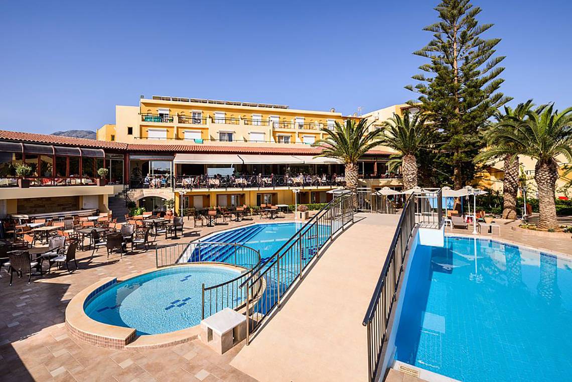 Vantaris Beach Hotel in Kreta, Pool
