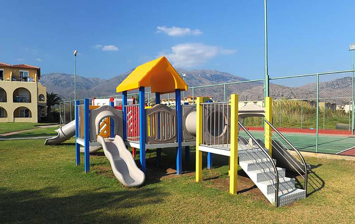 Vantaris Beach Hotel in Kreta, Spielplatz