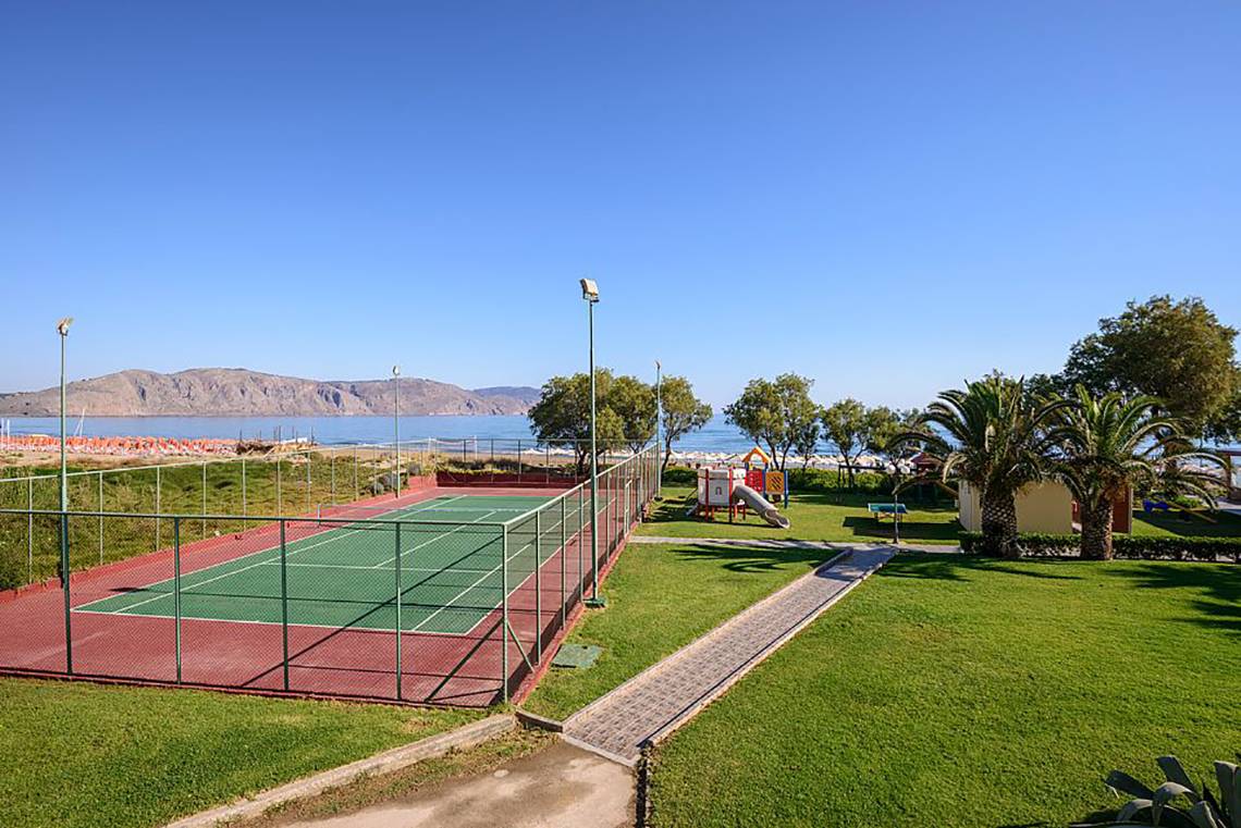 Vantaris Beach Hotel in Kreta, Tennis