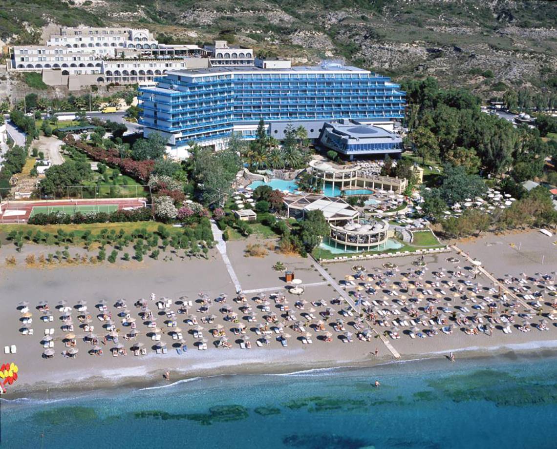 Calypso Beach in Rhodos