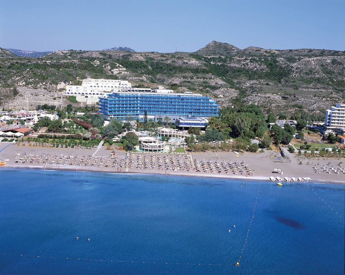 Calypso Beach in Rhodos