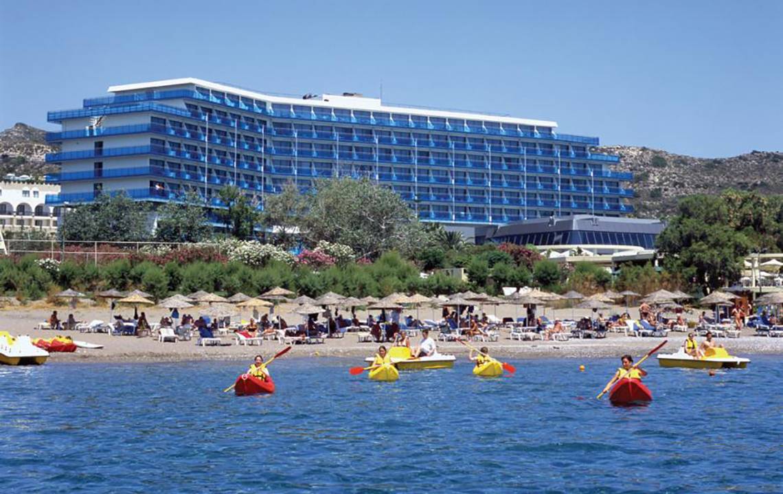 Calypso Beach in Rhodos