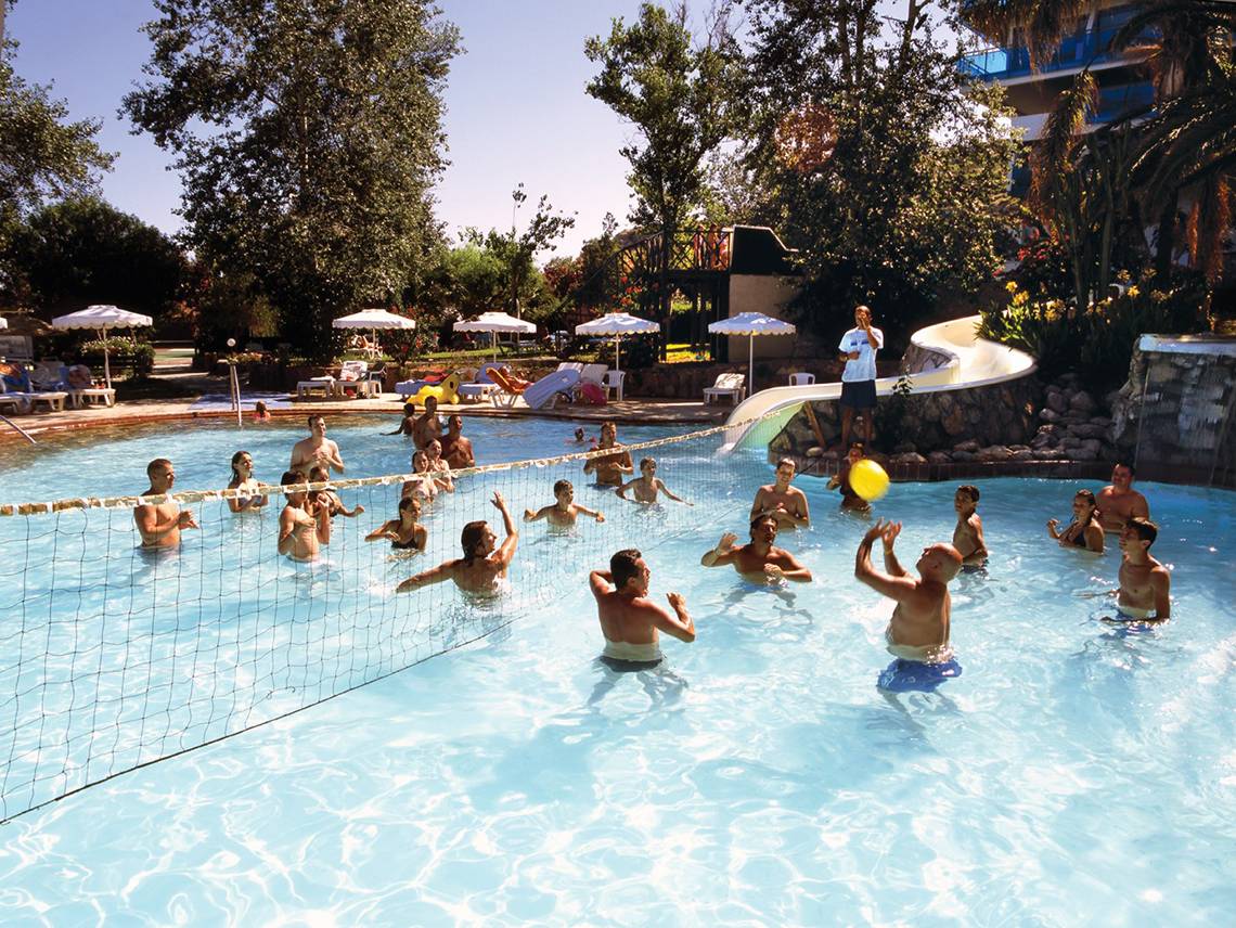 Calypso Beach in Rhodos