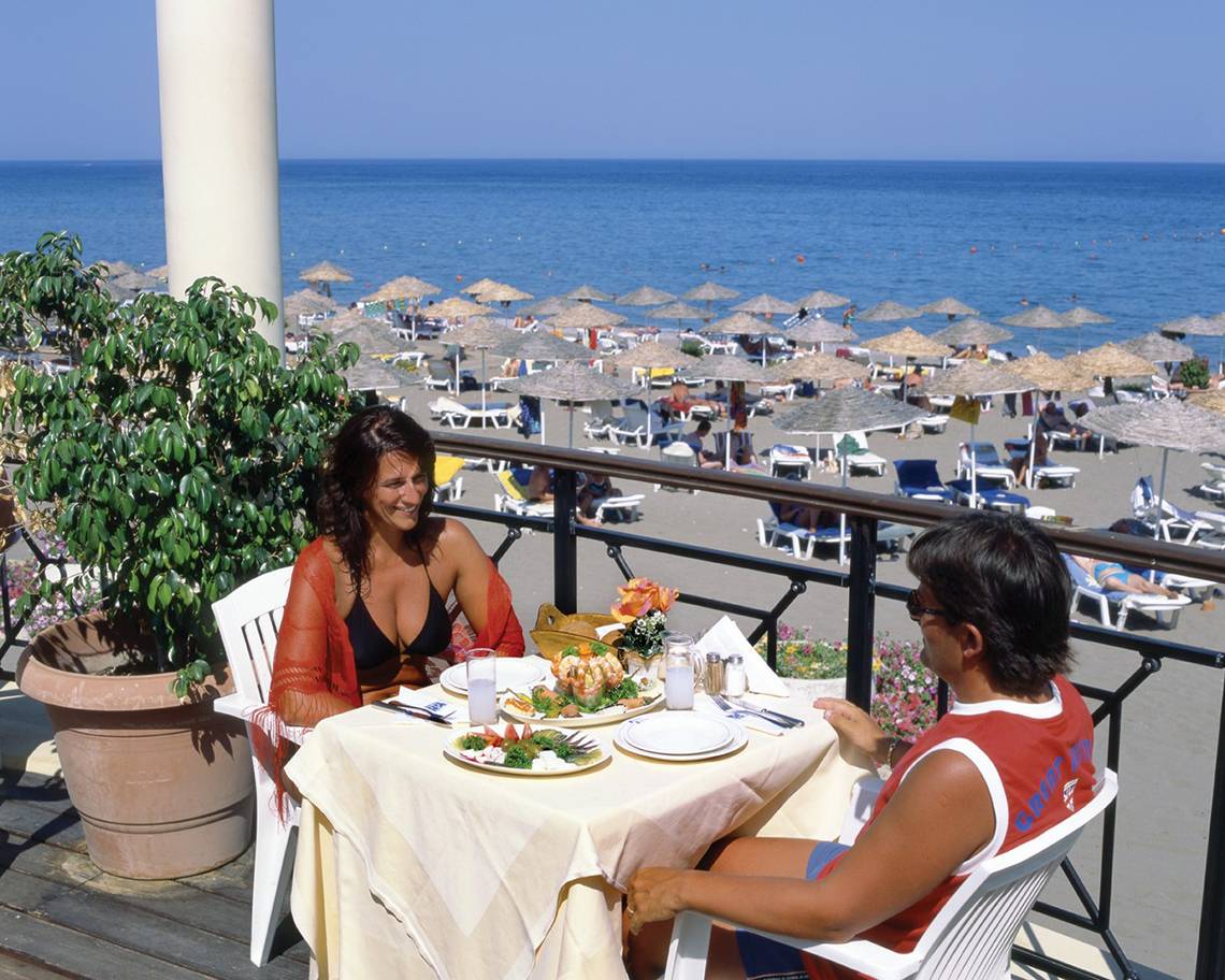 Calypso Beach in Rhodos