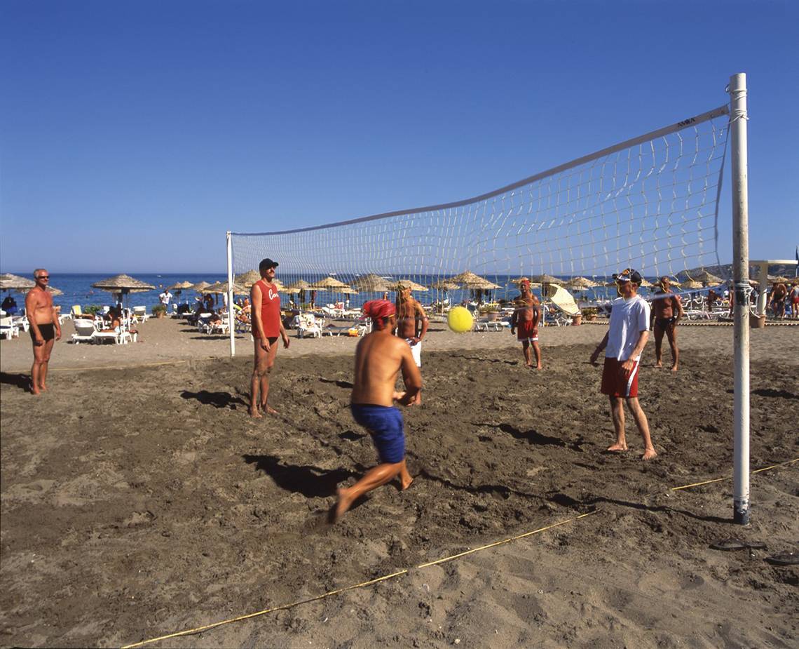 Calypso Beach in Rhodos