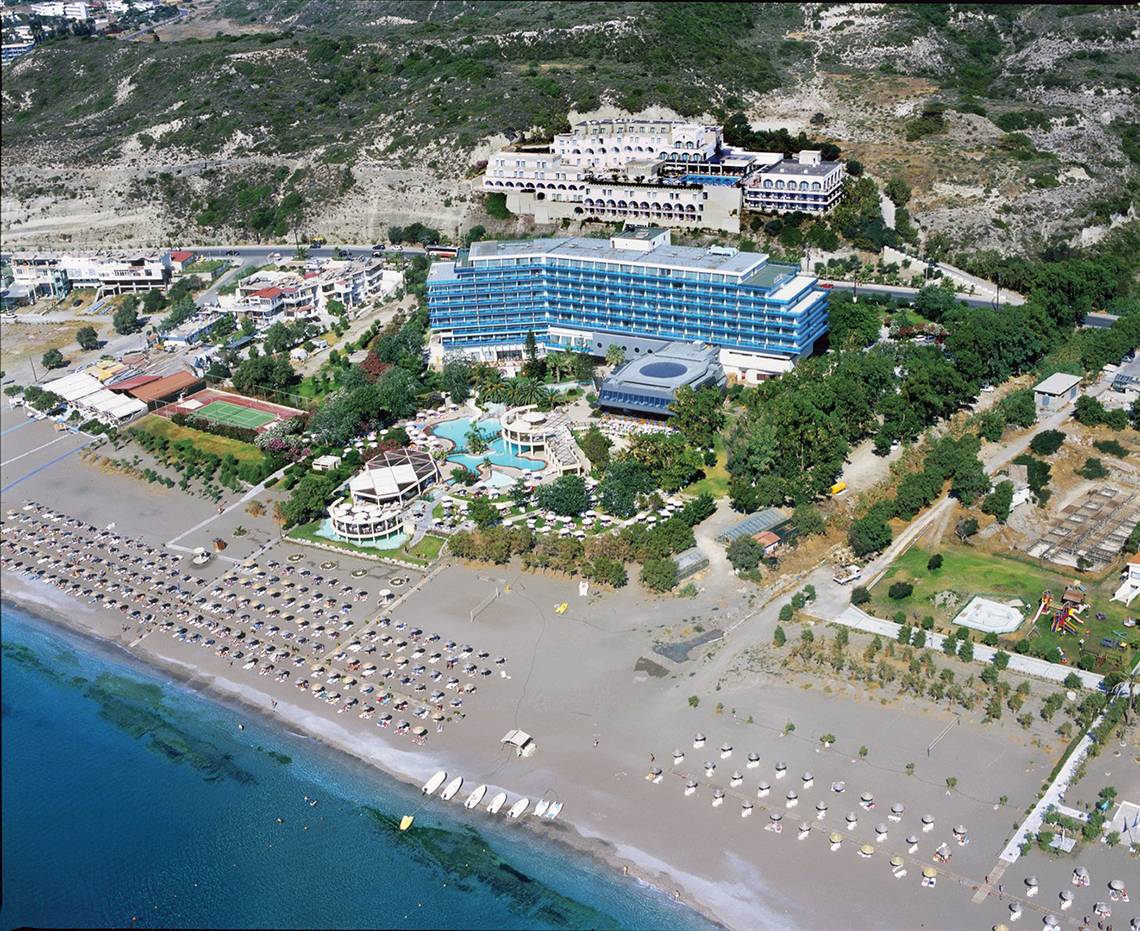 Calypso Beach in Rhodos