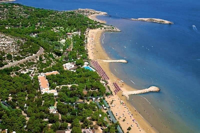 Gabbiano Beach Vieste in Apulien