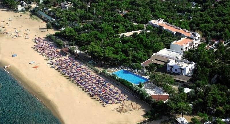 Gabbiano Beach Vieste in Apulien