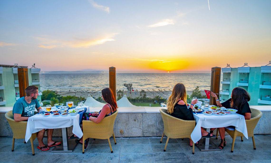 Grand Belish Resort Hotel & Spa in Ayvalik, Cesme & Izmir