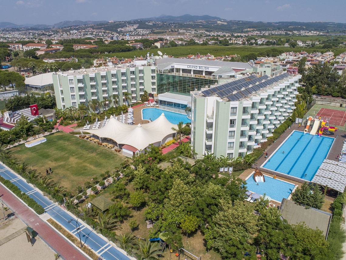 Grand Belish Resort Hotel & Spa in Ayvalik, Cesme & Izmir