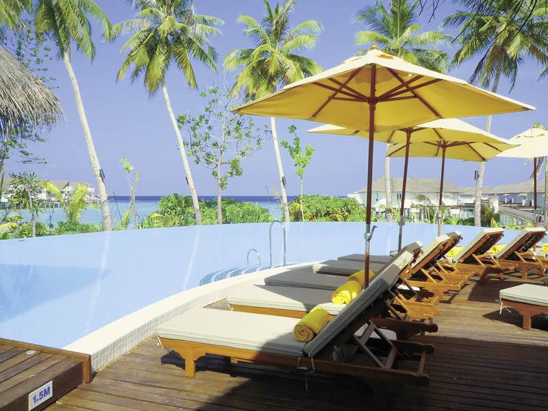 Centara Grand Island Resort & Spa in Malediven