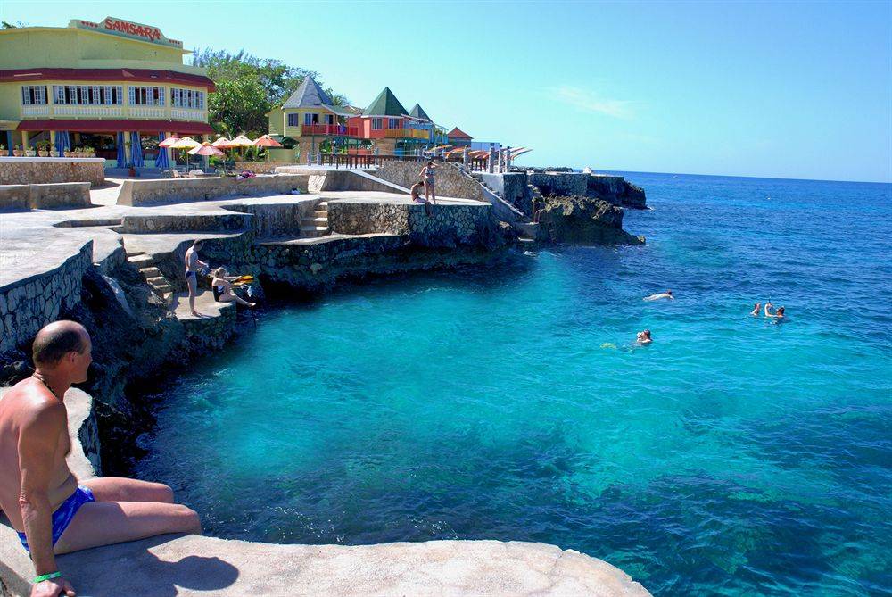 Samsara Cliff Resort in Jamaika
