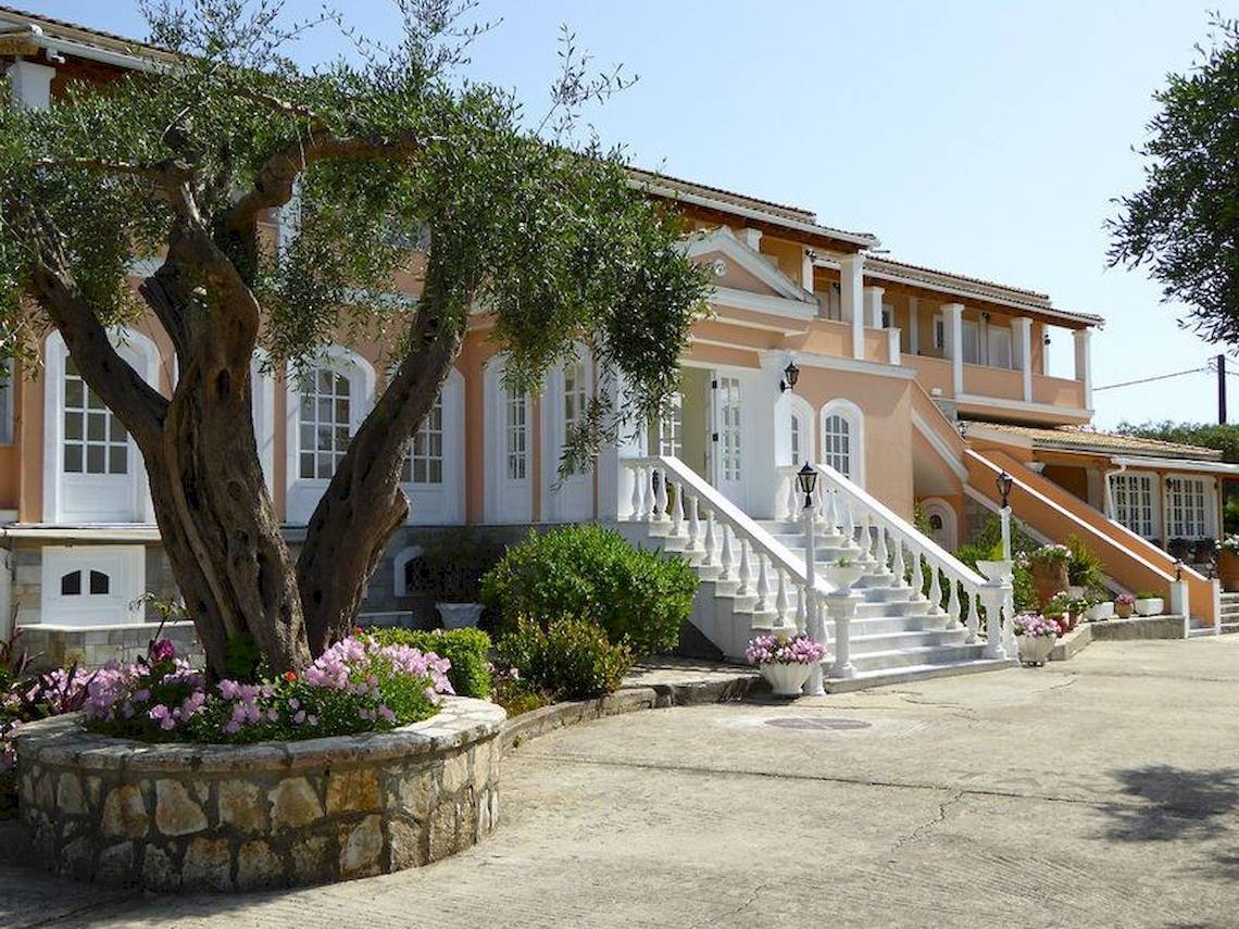 Nefeli Hotel in Korfu & Paxi