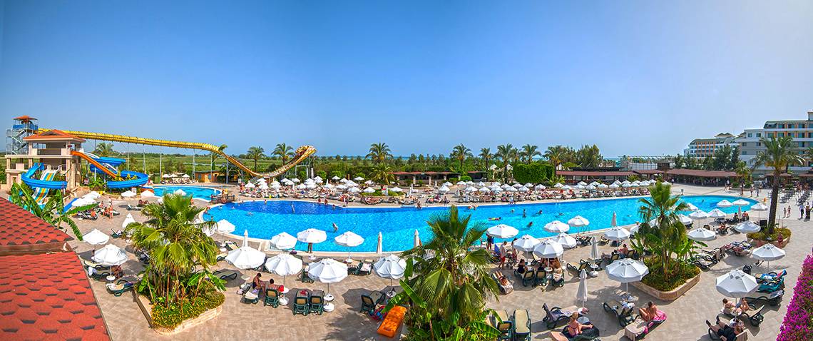 Crystal Paraiso Verde Resort & Spa in Antalya & Belek