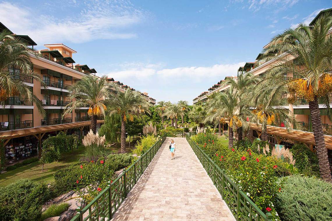 Crystal Paraiso Verde Resort & Spa in Antalya & Belek