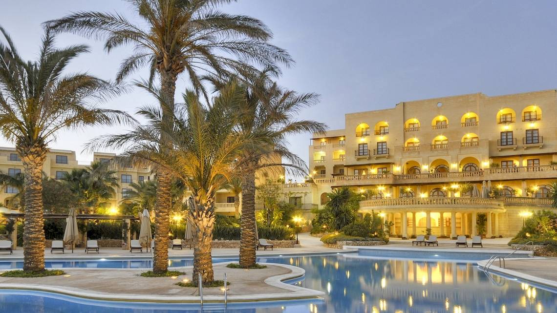 Kempinski Hotel San Lawrenz Malta in Gozo