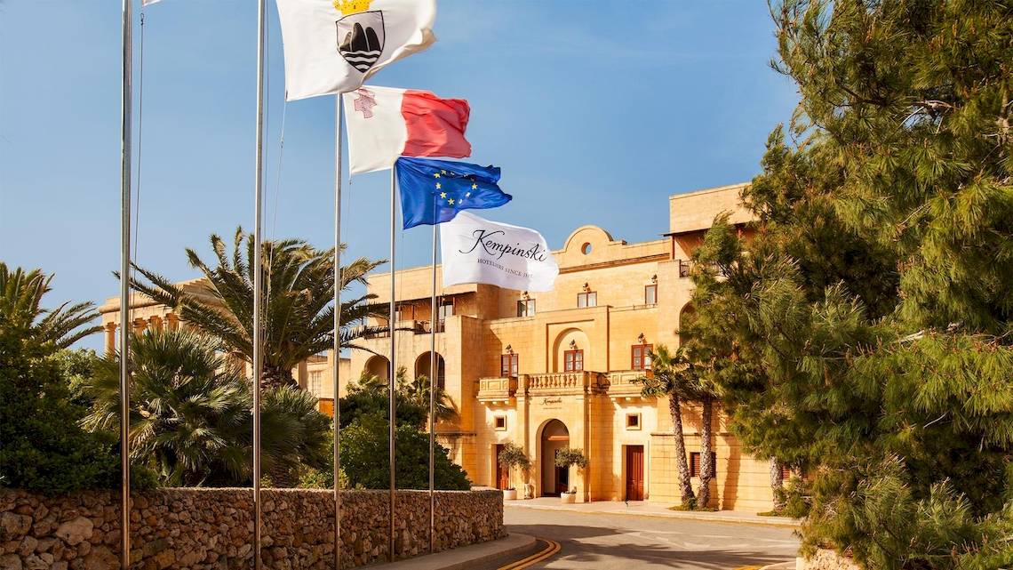 Kempinski Hotel San Lawrenz Malta in Gozo