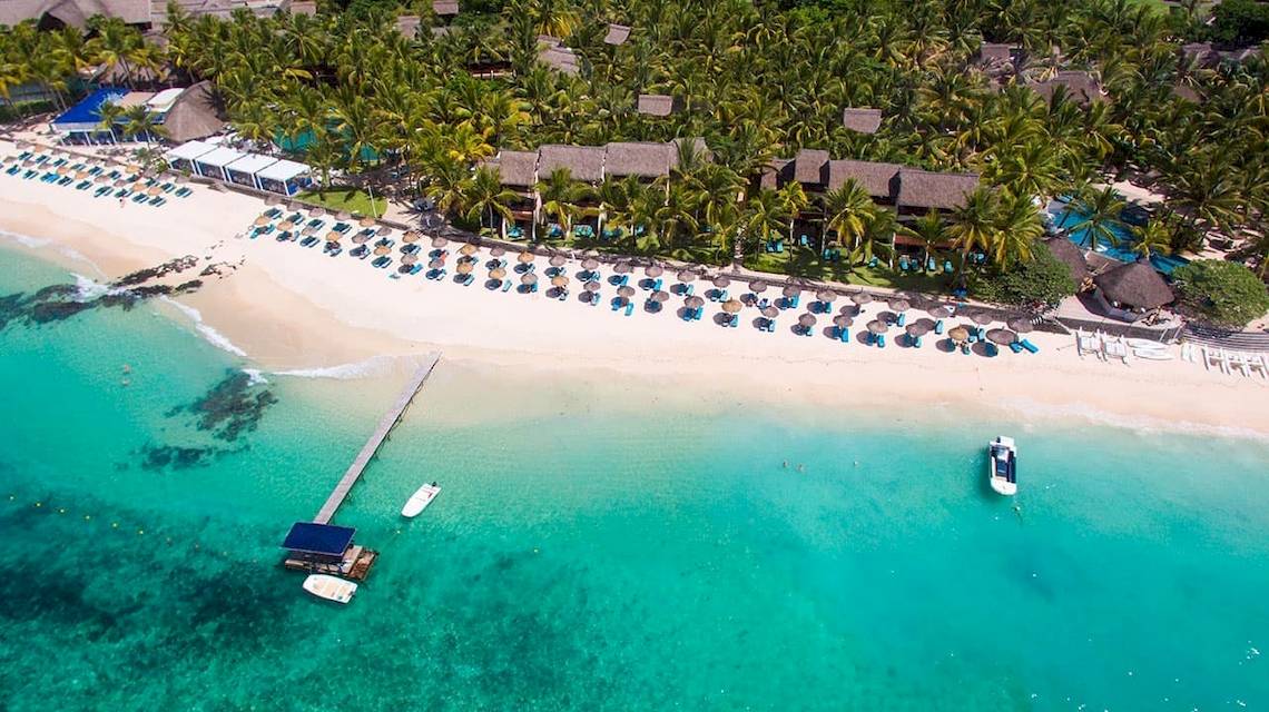 Constance Belle Mare Plage in Mauritius