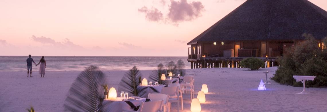 Meeru Island Resort & Spa in Malediven