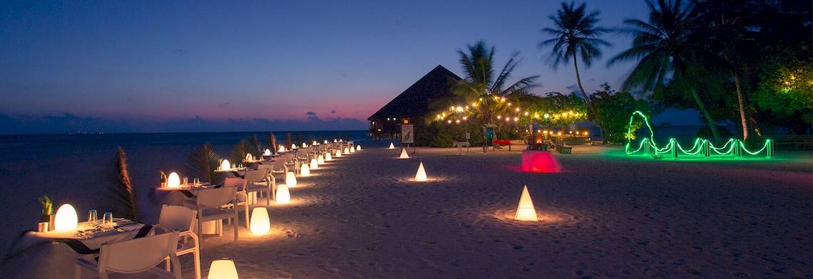 Meeru Island Resort & Spa in Malediven