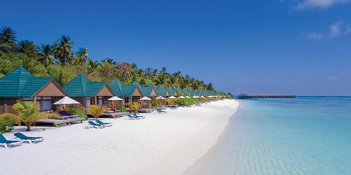 Meeru Island Resort & Spa in Malediven