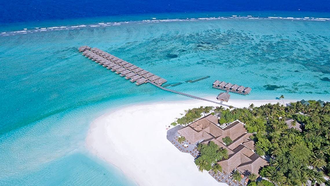 Meeru Island Resort & Spa in Malediven