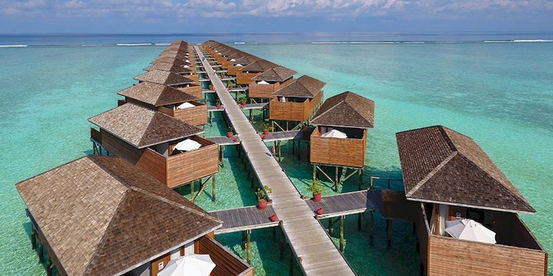 Meeru Island Resort & Spa in Malediven